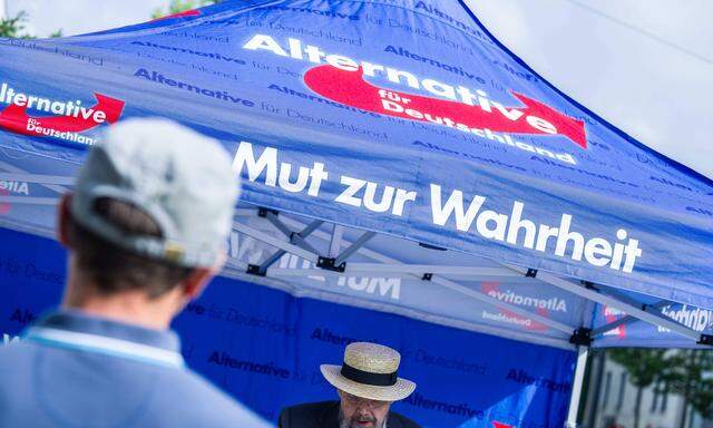 Gericht: Verfassungsschutz Darf AfD In Bayern Beobachten | DiePresse.com